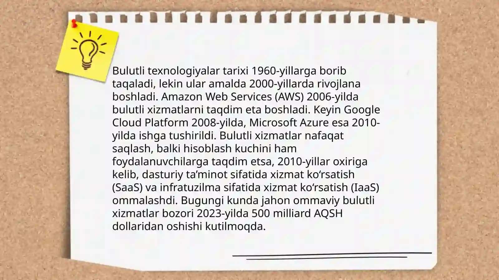 Bulutli hisoblash texnologiyasi 4