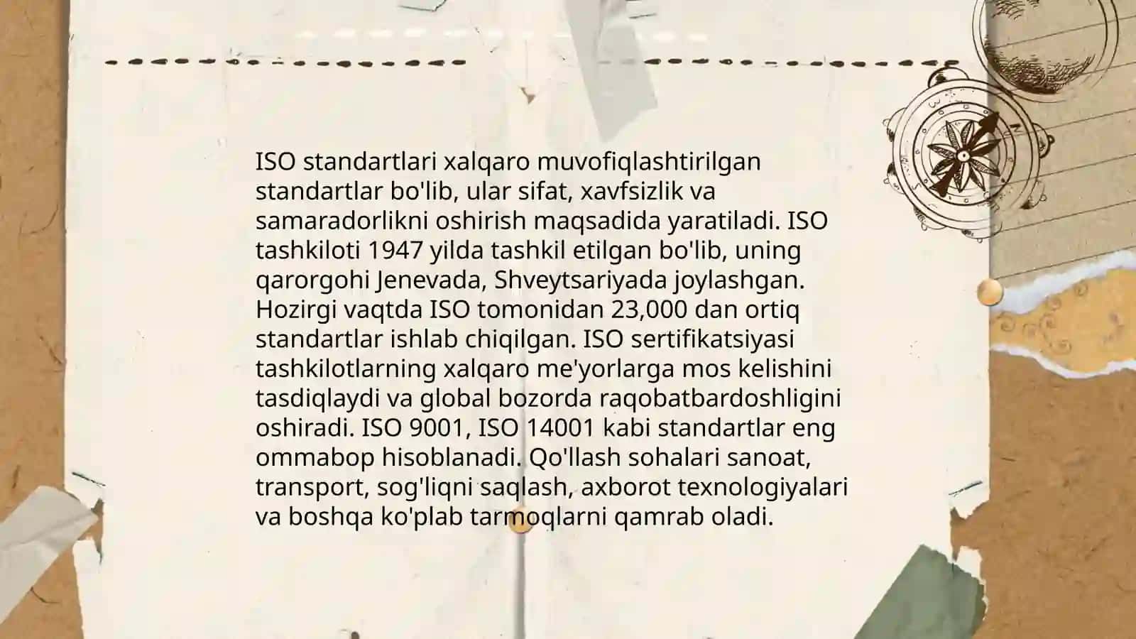 Biznesda sifat va standartlar 4
