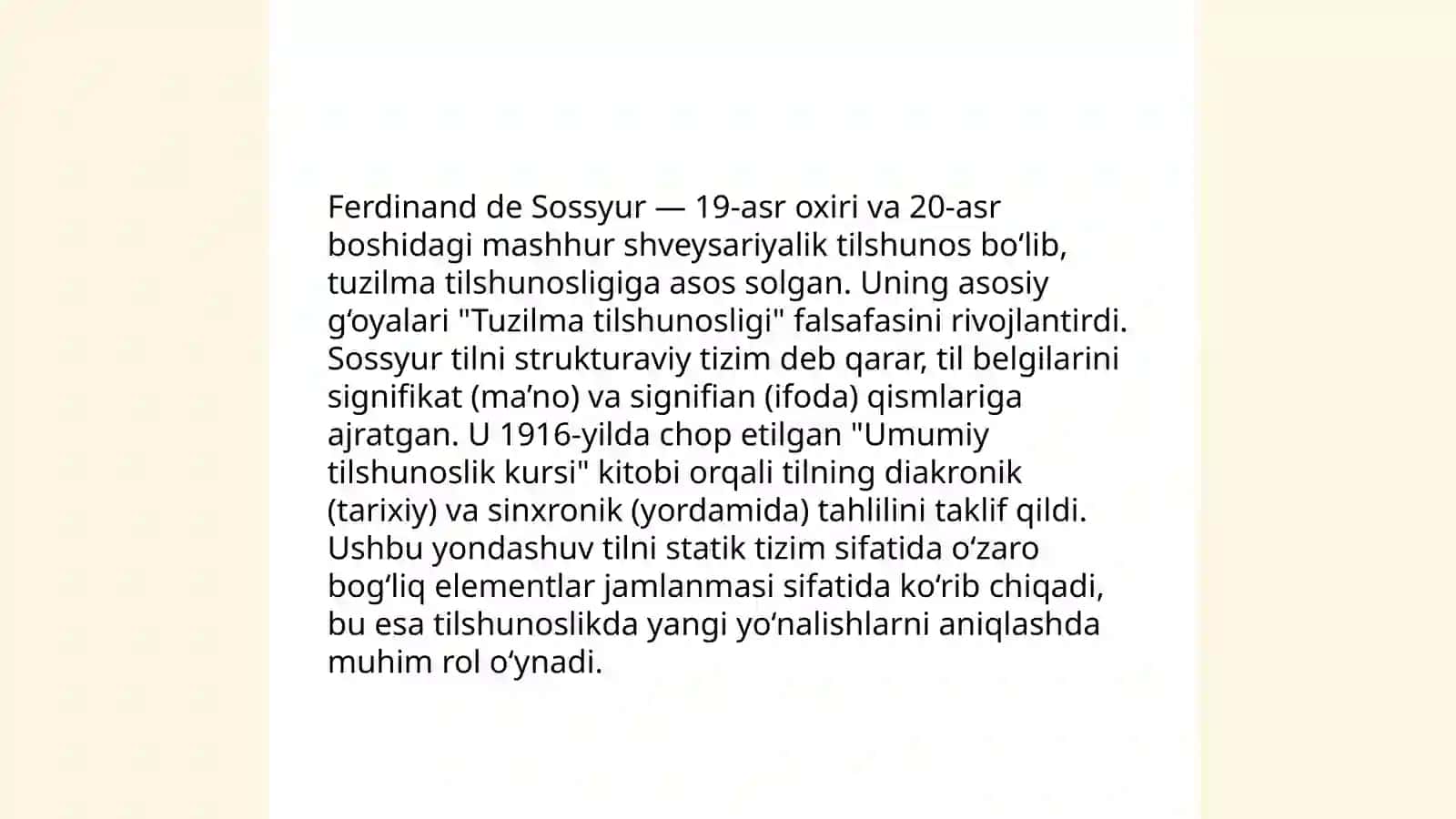 Tuzilma nazariyasi asoslari 4