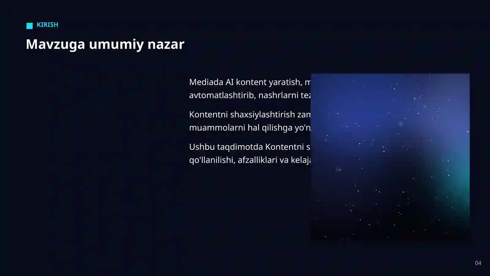 AI MEDIA VA JURNALISTIKADA 4