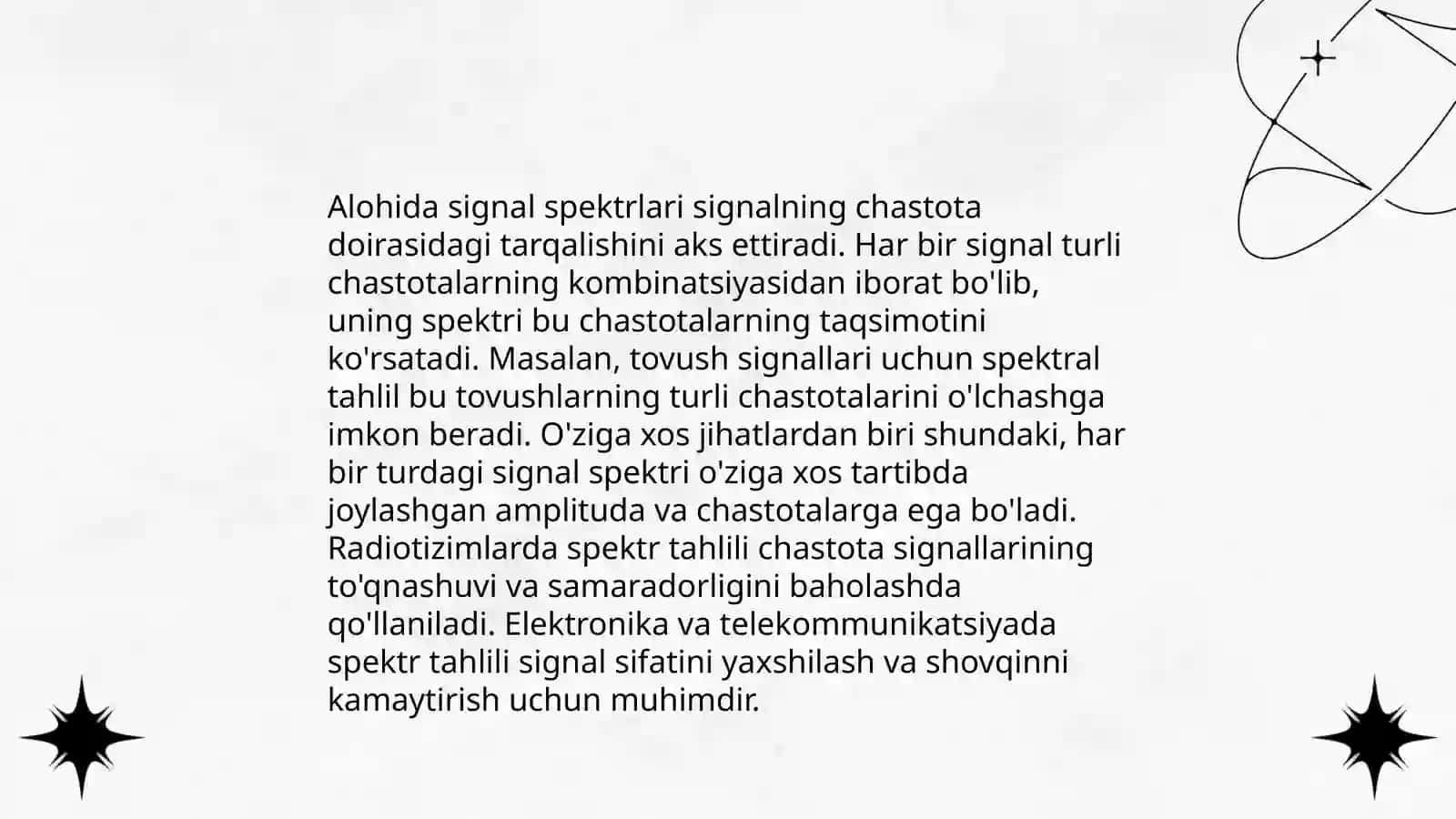 Bandi pass filtr (BPF) ning asosiy tushunchalari 4