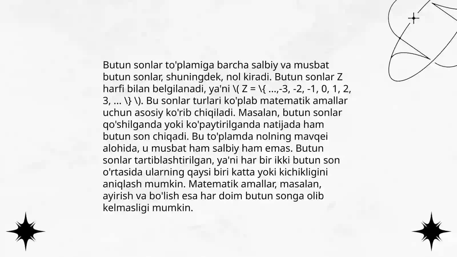 Ma'lumotlar turlari 4