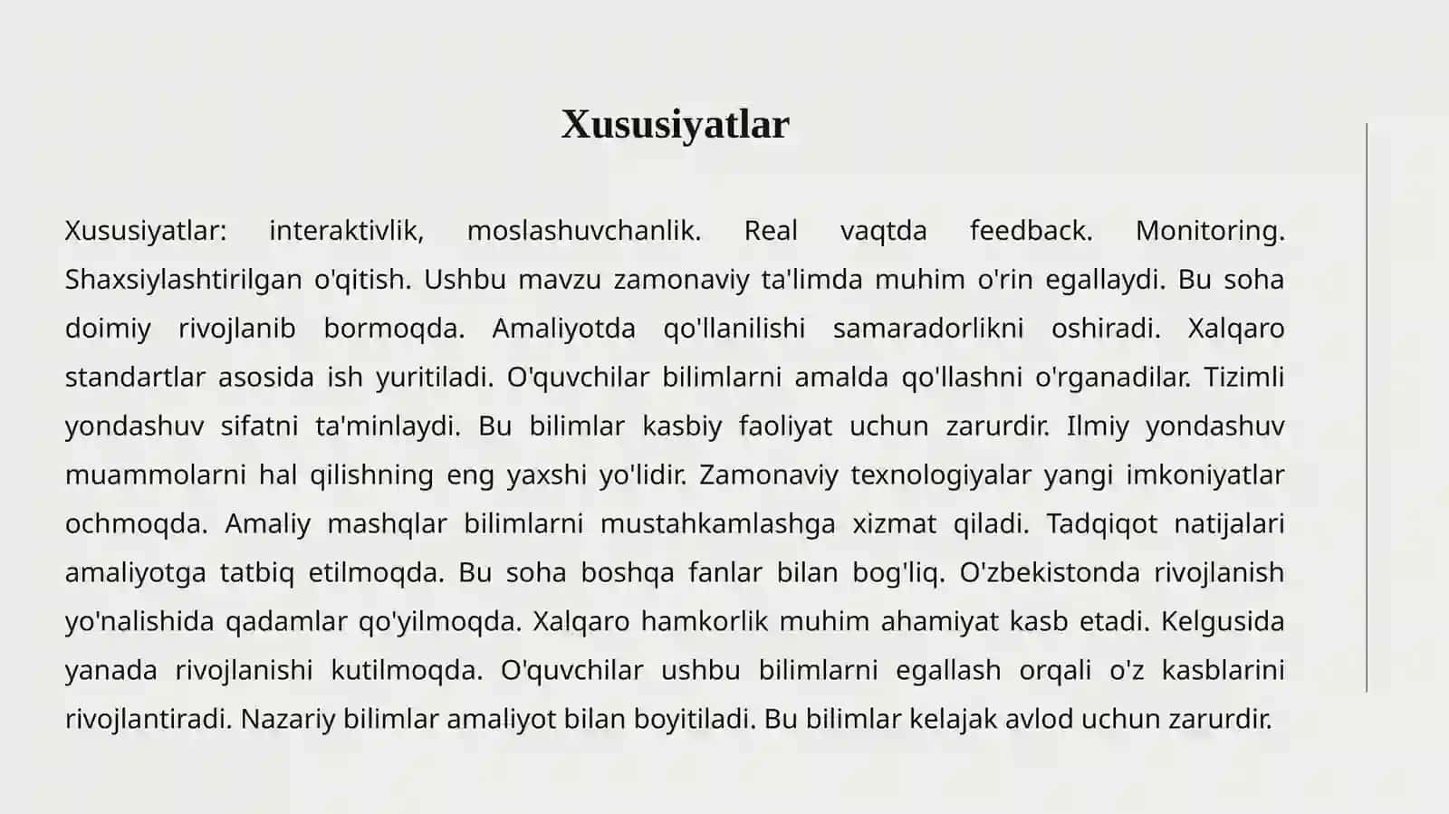 AQLLI DARSLIK 4