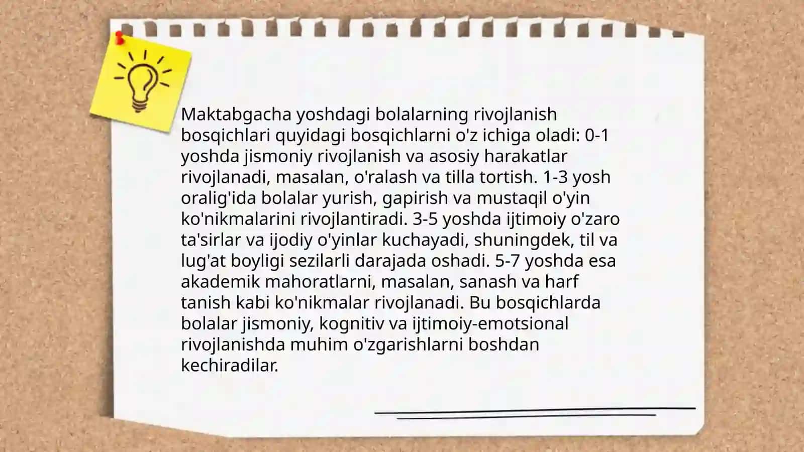 Ilk qadam dasturi 4