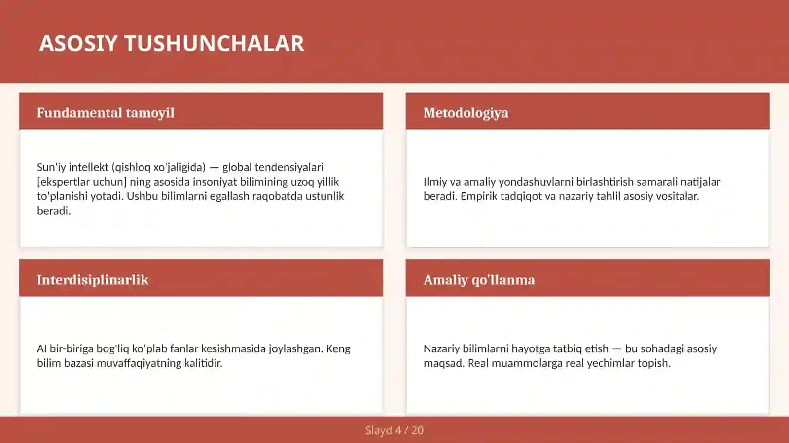 SUN'IY INTELLEKT (QISHLOQ XO'JALIGIDA) — GLOBAL TENDENSIYALARI [EKSPERTLAR UCHUN] 4