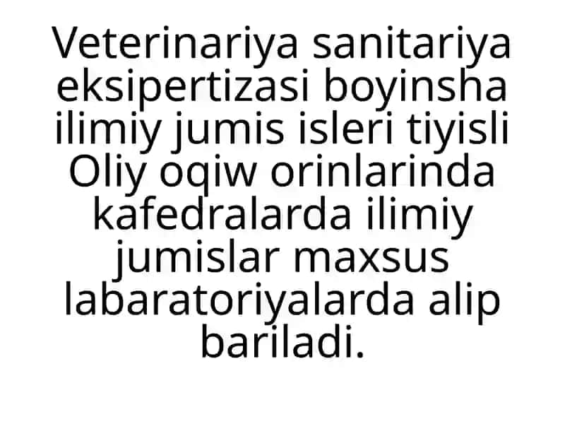 Radiobiologik Veterinarya haqqinda tusinik 4