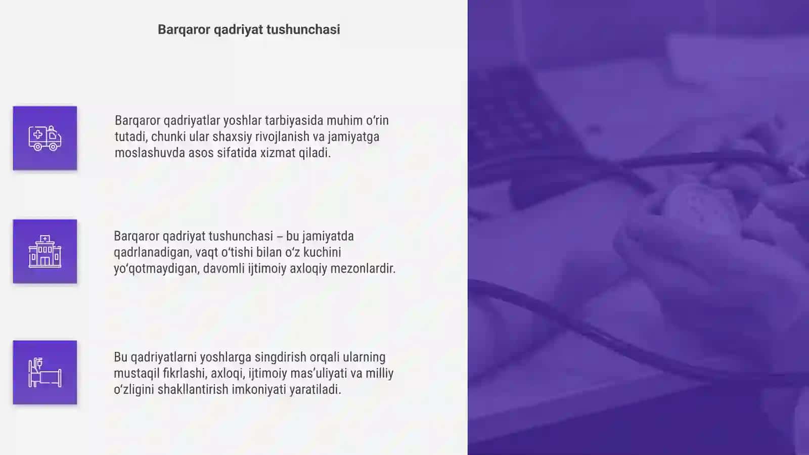 Yoshlar tarbiyasida barqaror qadriyatlarning ahamiyati 4