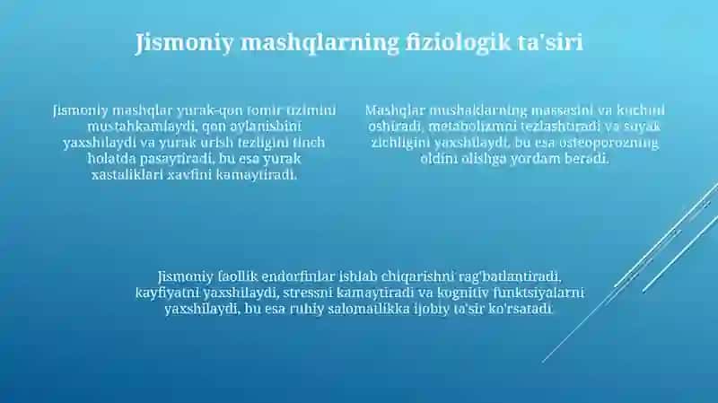 Jismoniy tarbiya va salomatlik 4