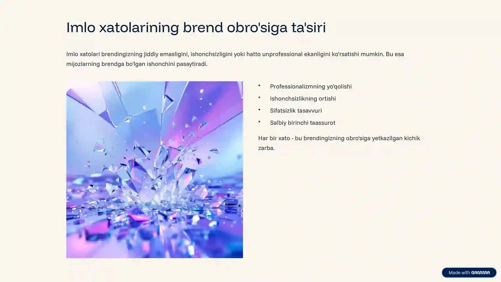 Marketing tizimi: Ijtimoiy tarmoqlardagi imlo muammolari 4