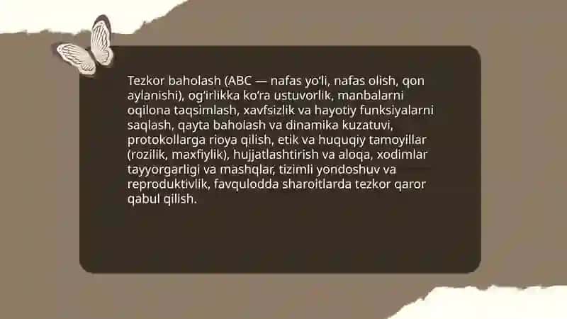 Tibbiy saralash 4
