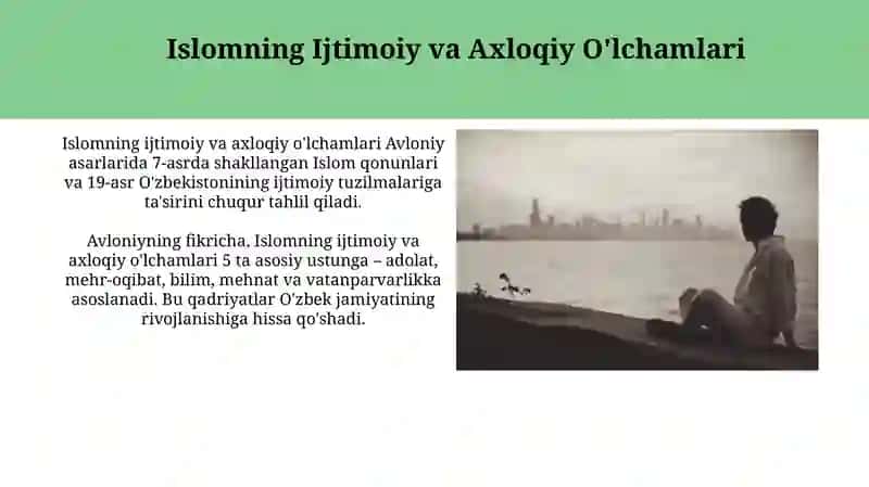 Abdulla Avloniyning komil inson haqidagi qarashlari mavzusida esse tayyorlash 4
