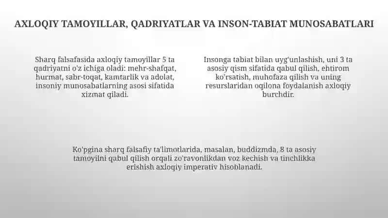 Sharq falsafasining mohiyati va ijtimoiy taraqqiyotdagi roli 4