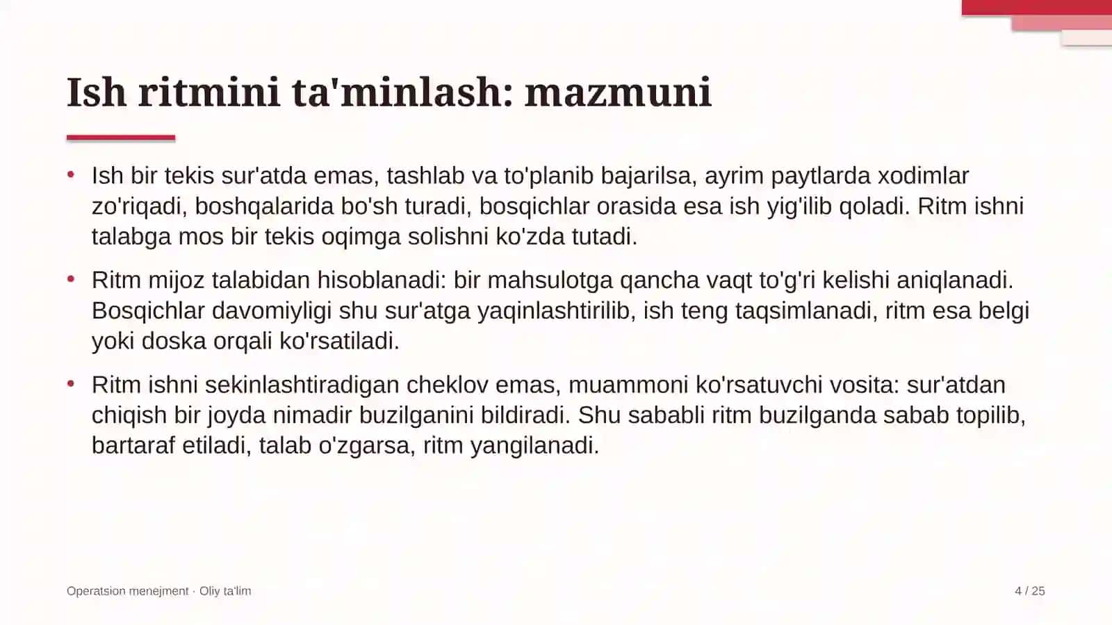 Internet-do'konlarda ish ritmini ta'minlash 4