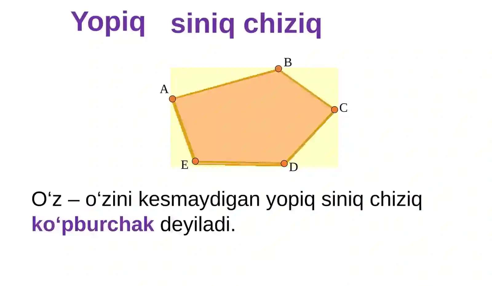 SINIQ CHIZIQ VA KO‘PBURCHAK 4