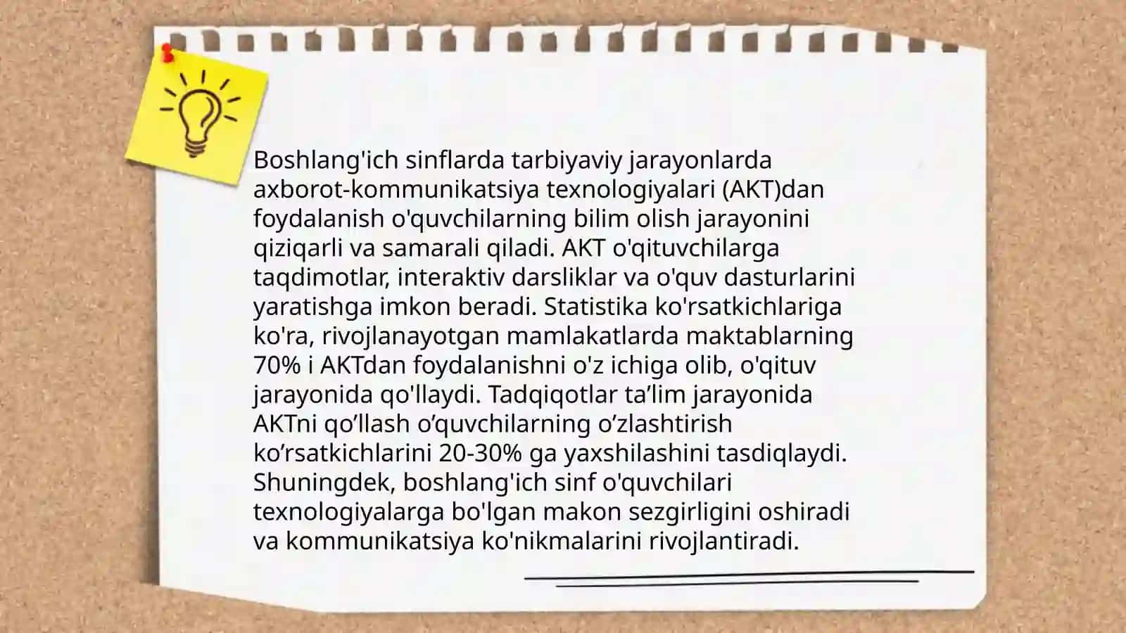 Tarbiya darslarini inovatsion yondashuv 4