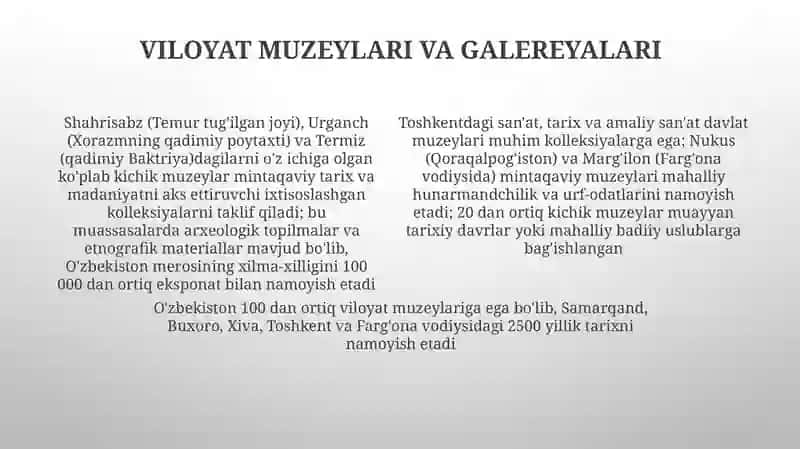 Alimjonov musiqa asboblari muzeyi 4