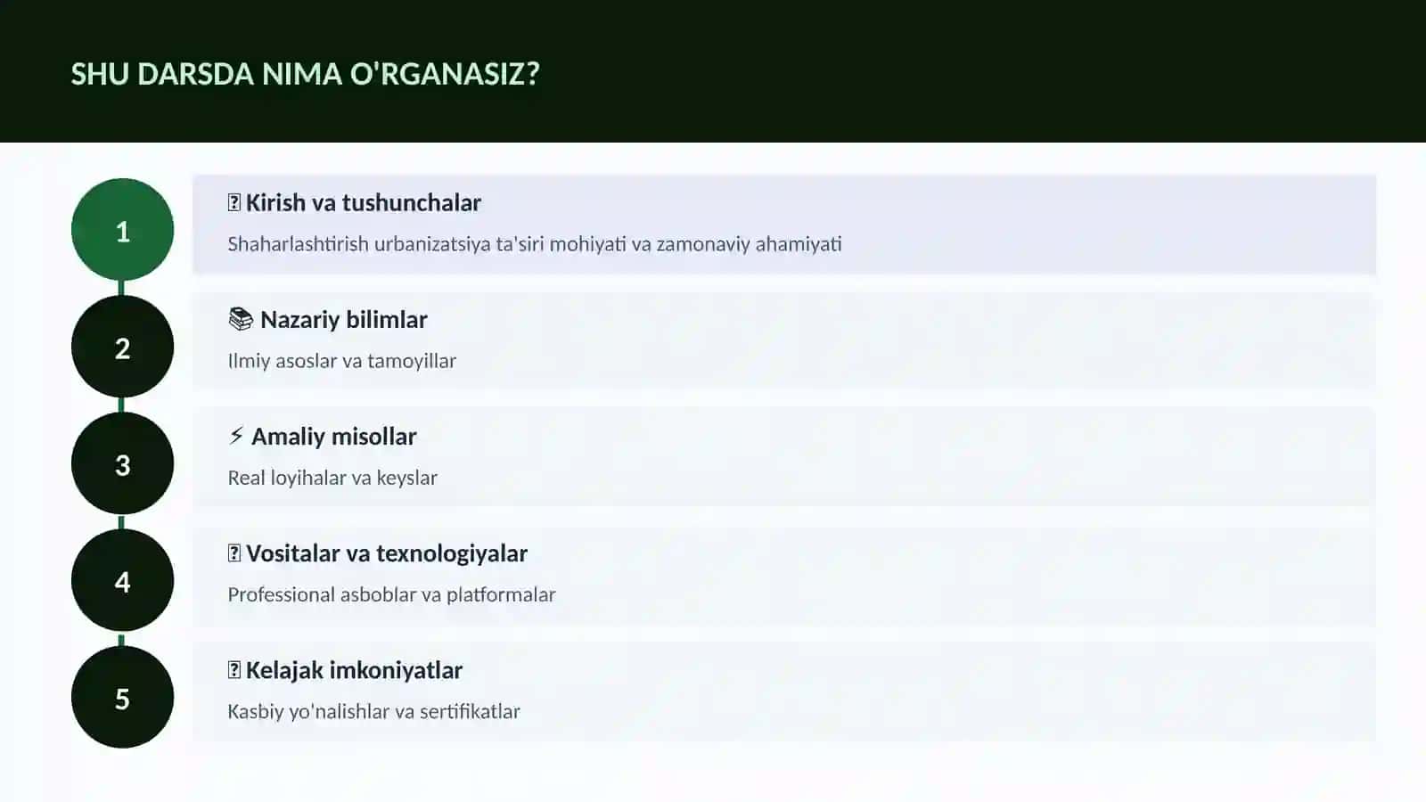 Shaharlashtirish urbanizatsiya ta'siri 4
