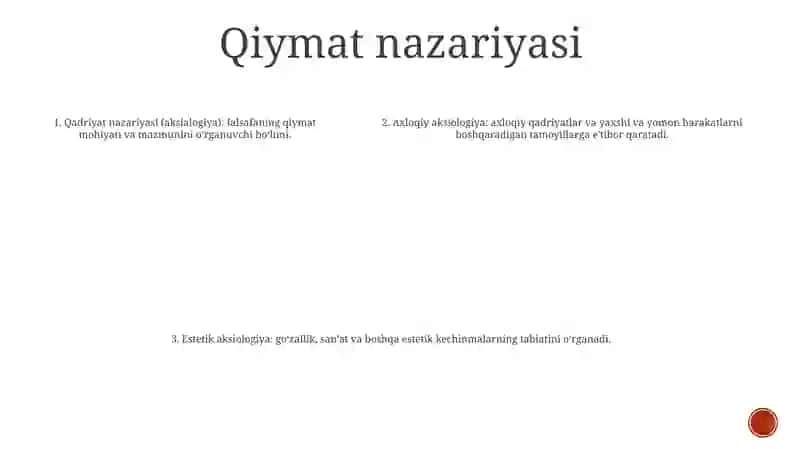Aksialogiya 4