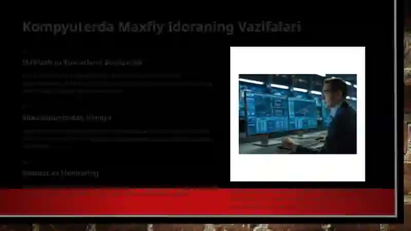 Maxfiy Idora 4