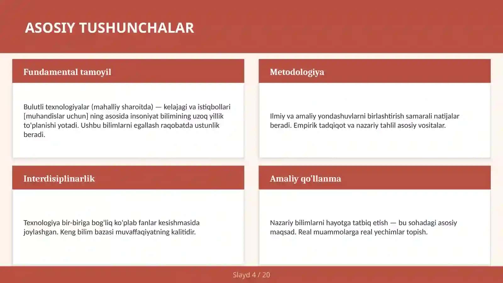 Bulutli texnologiyalar (mahalliy sharoitda) — kelajagi va istiqbollari [muhandislar uchun] 4