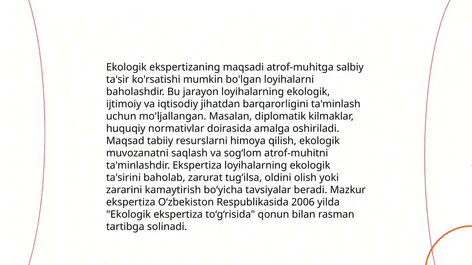 Ekologik ekspertiza turlari 4