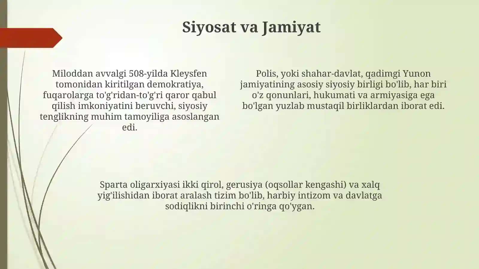 Qadimgi Yunoniston madaniyati 4
