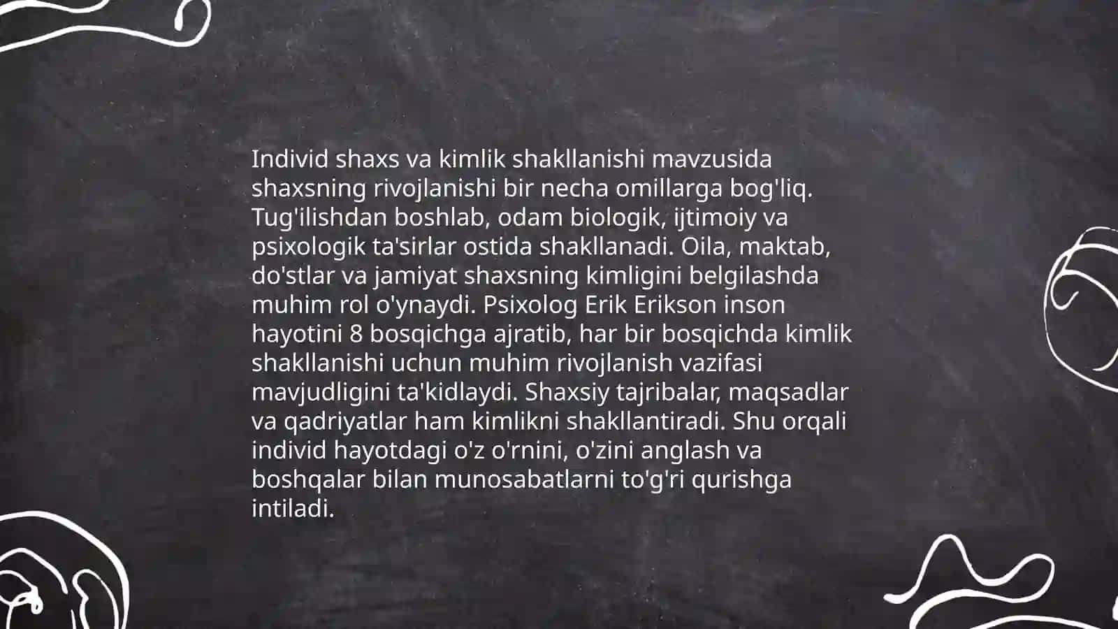 Individ shaxs va indivadullik tushunchasi 4