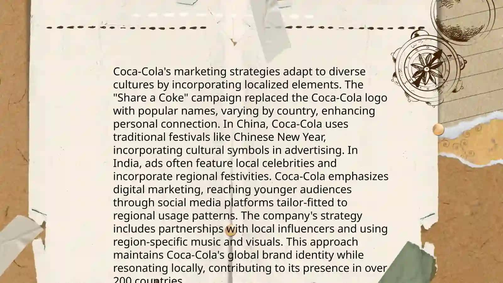 Globalization Coca-Cola Company 4