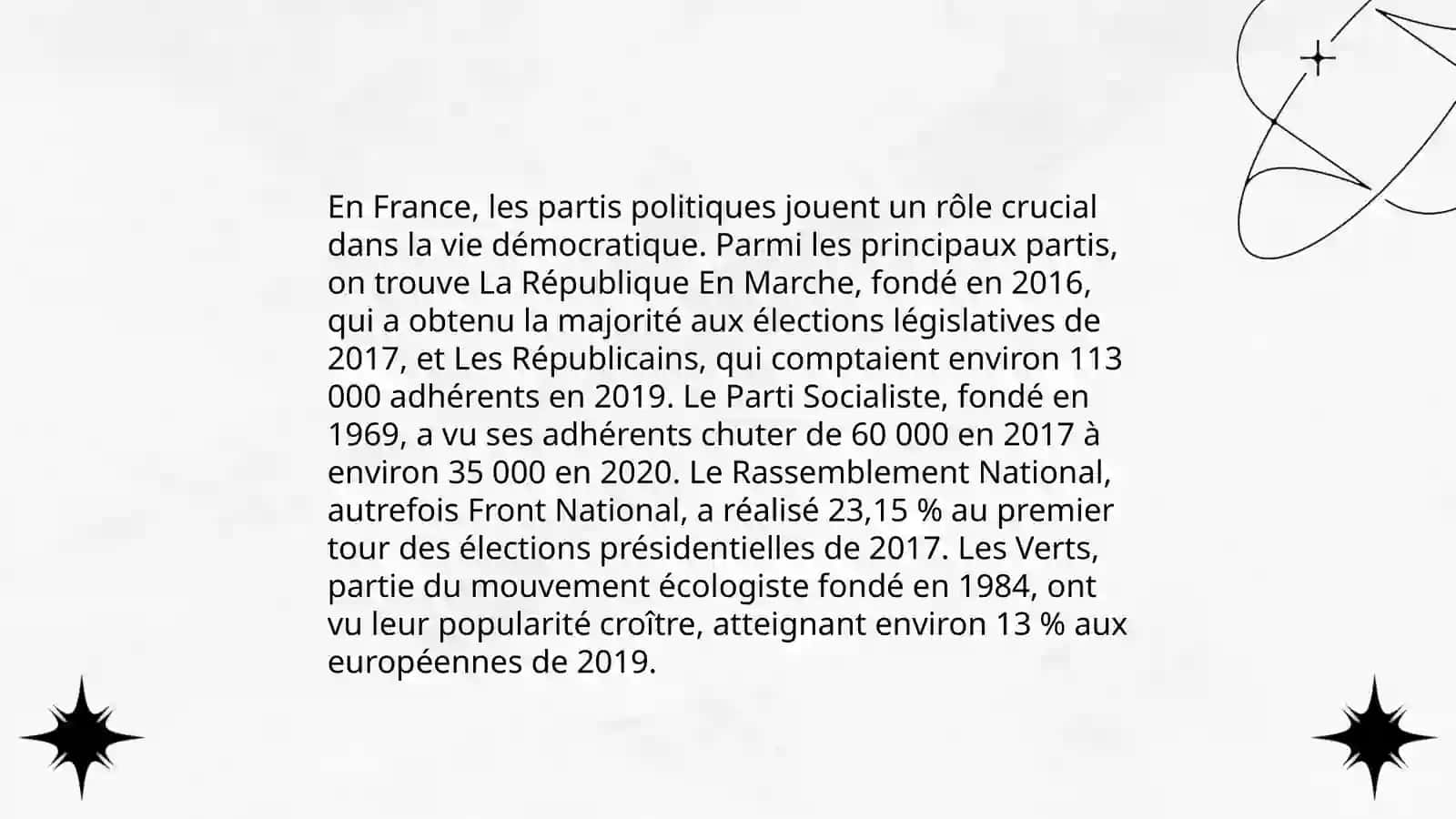 Les élections 4