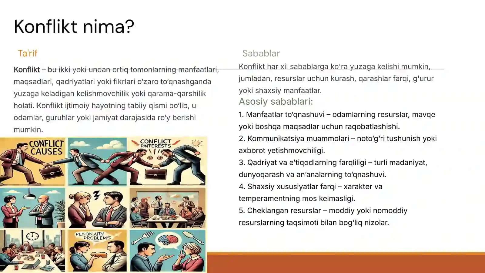 Konfliktologiya Tushunchasi va Uning Ko'rinishlari 4