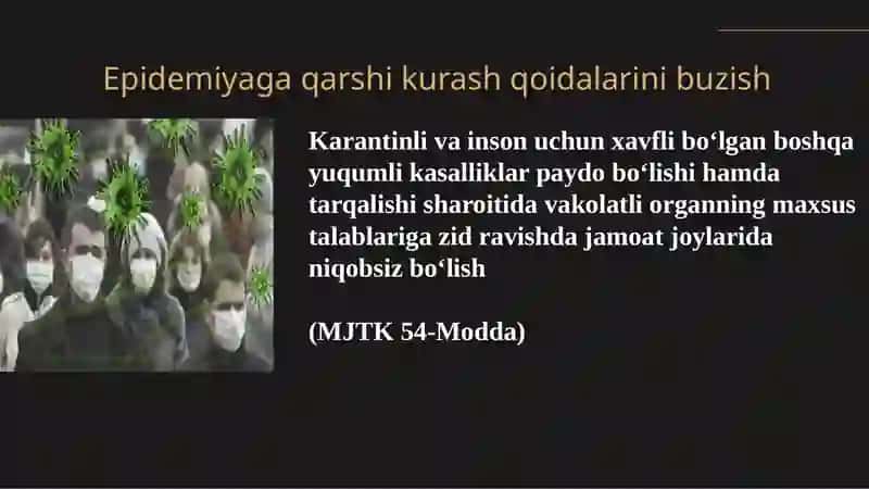 Aholi sog’lig’ini saqlash sohasidagi huquqbuzarliklar uchun ma’muriy javobgarlik 4