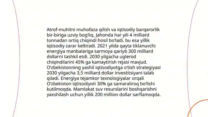 Iqtisodiy Tarbiya-Ekologik Tarbiya Haqida 4