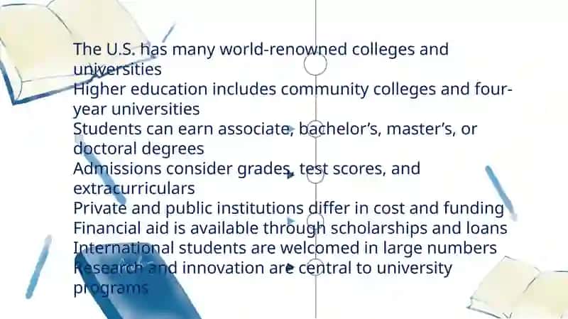 Education system in the USA 4