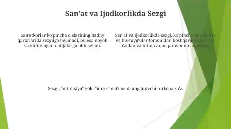 Sezgi 4