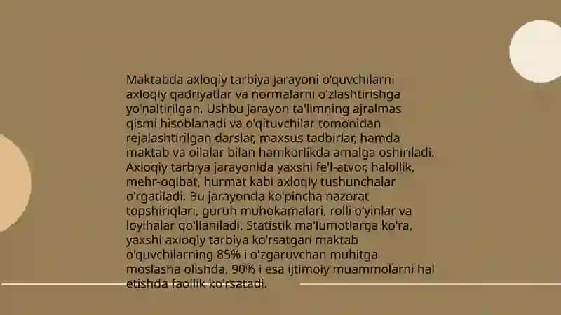 Òquvchilarni axloqiy tarbiyalash 4