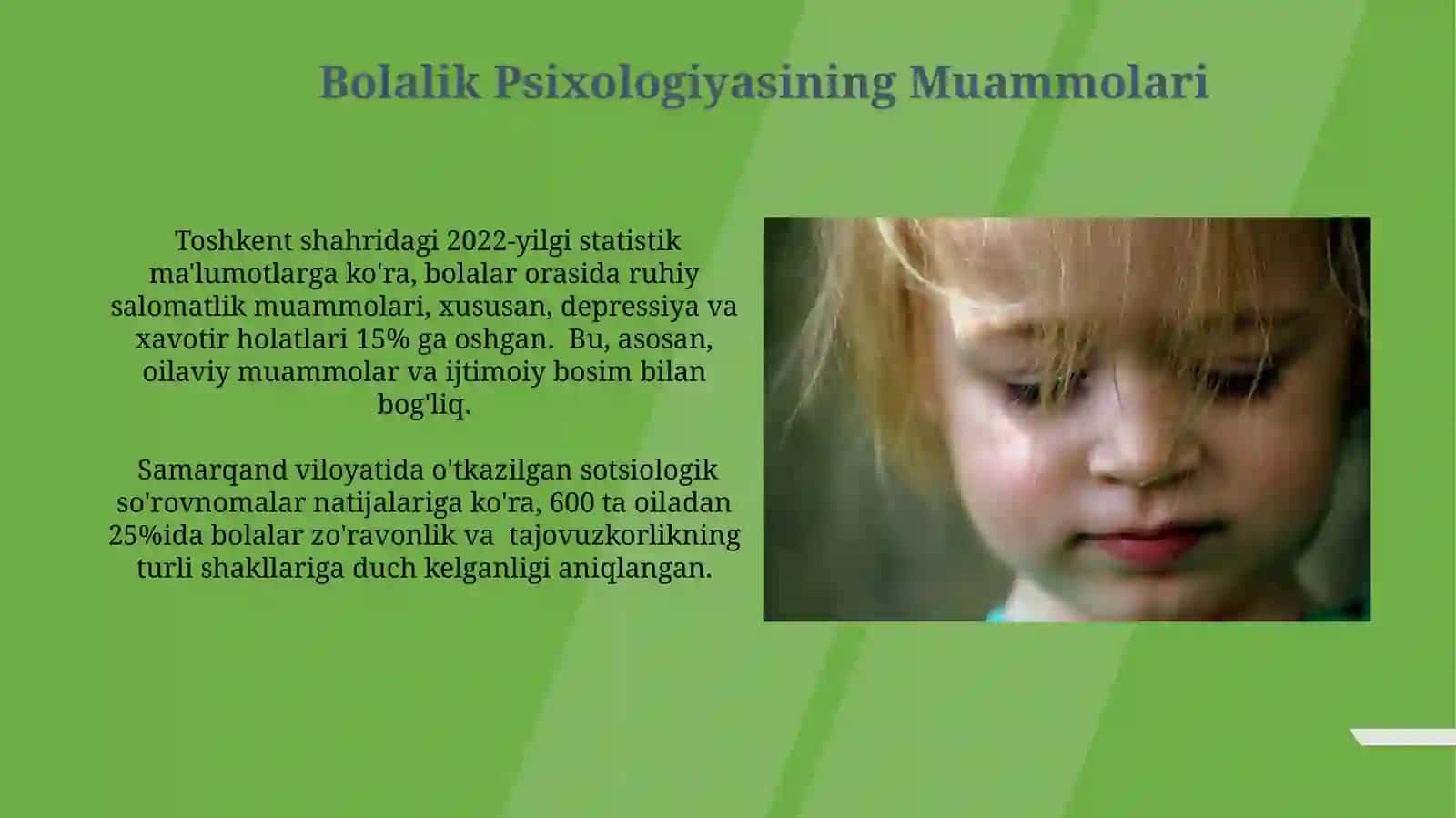 Bolalar Psixologiyasining Diagnostikasi 4