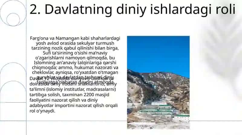 Yangi Oʻzbekistonda amalga oshirilayotgan maʼnaviy oʻzgarishlar 4