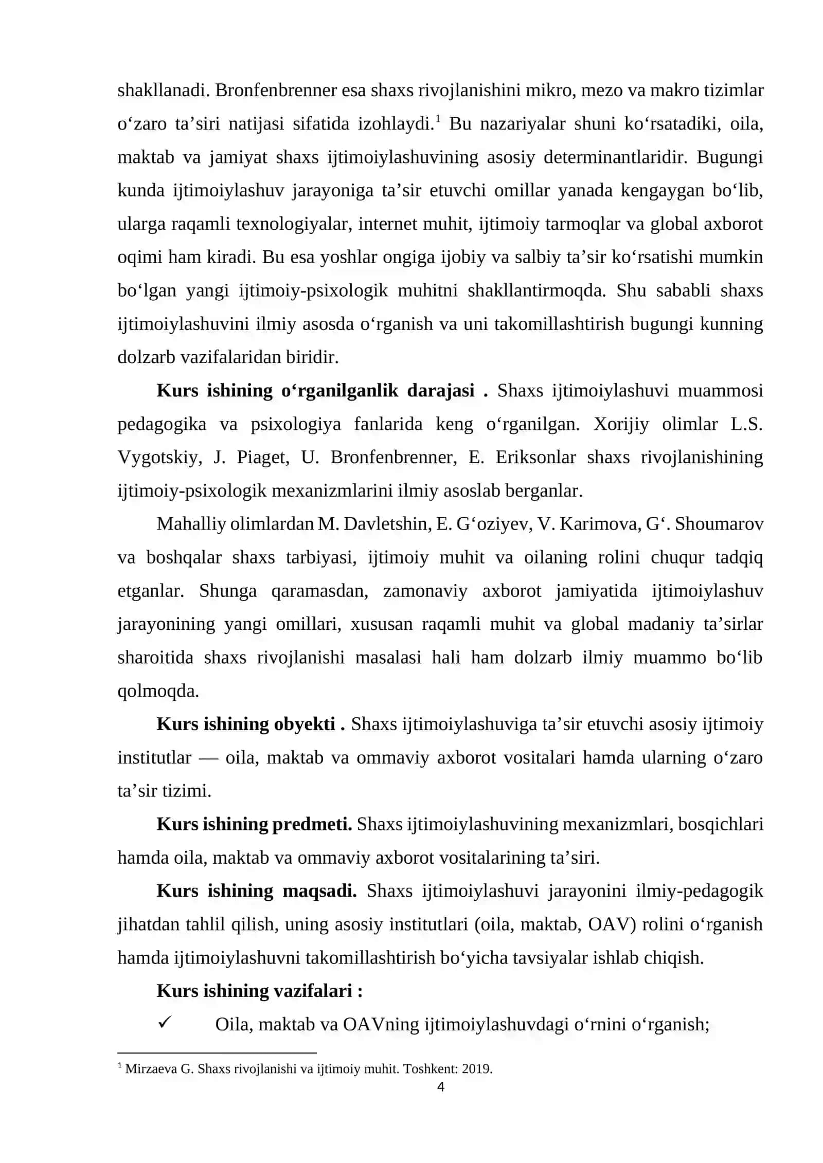 Ijtimoiylashuv - ijtimoiy pedagogik hodisa sifatida 4
