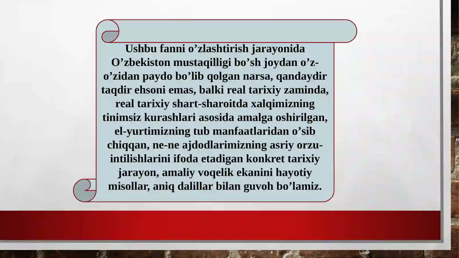 O‘zbekistonning Eng Yangi Tarixi 4
