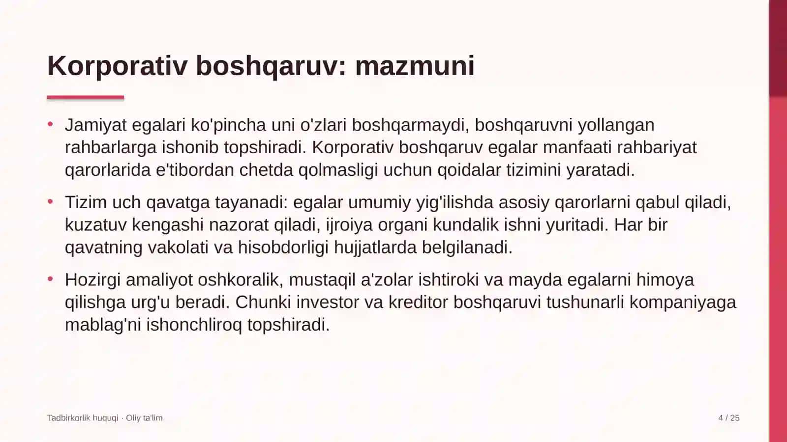 aviatsiya texnikasini ta'mirlash korxonalarida korporativ boshqaruv 7907 4