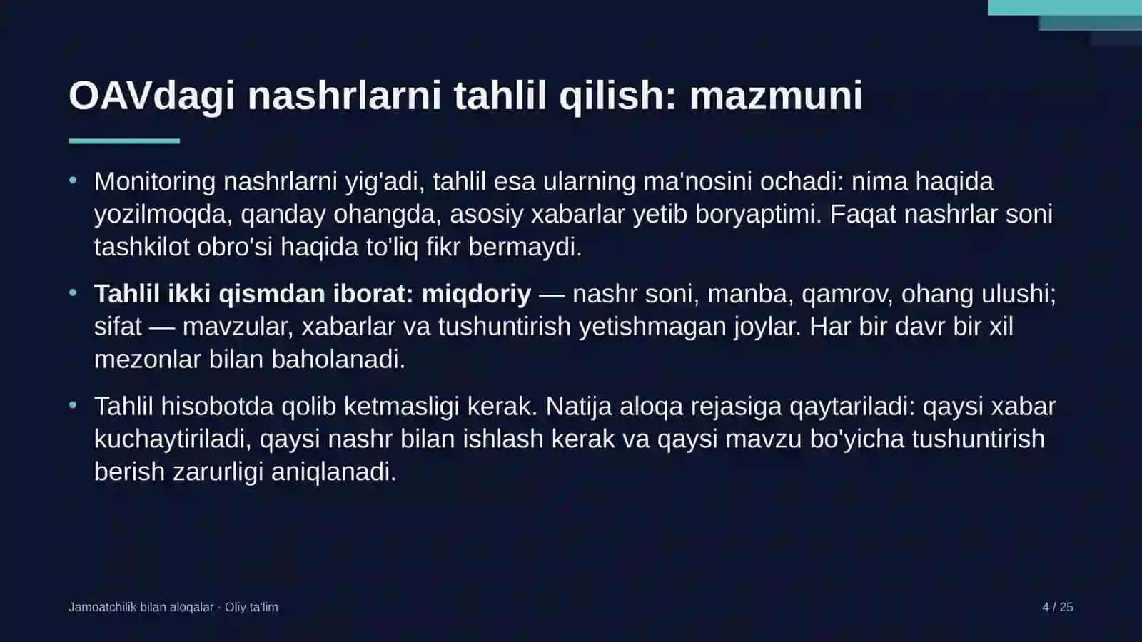 frilans platformalarida ommaviy axborot vositalaridagi nashrlarni tahlil qilish 5922 4