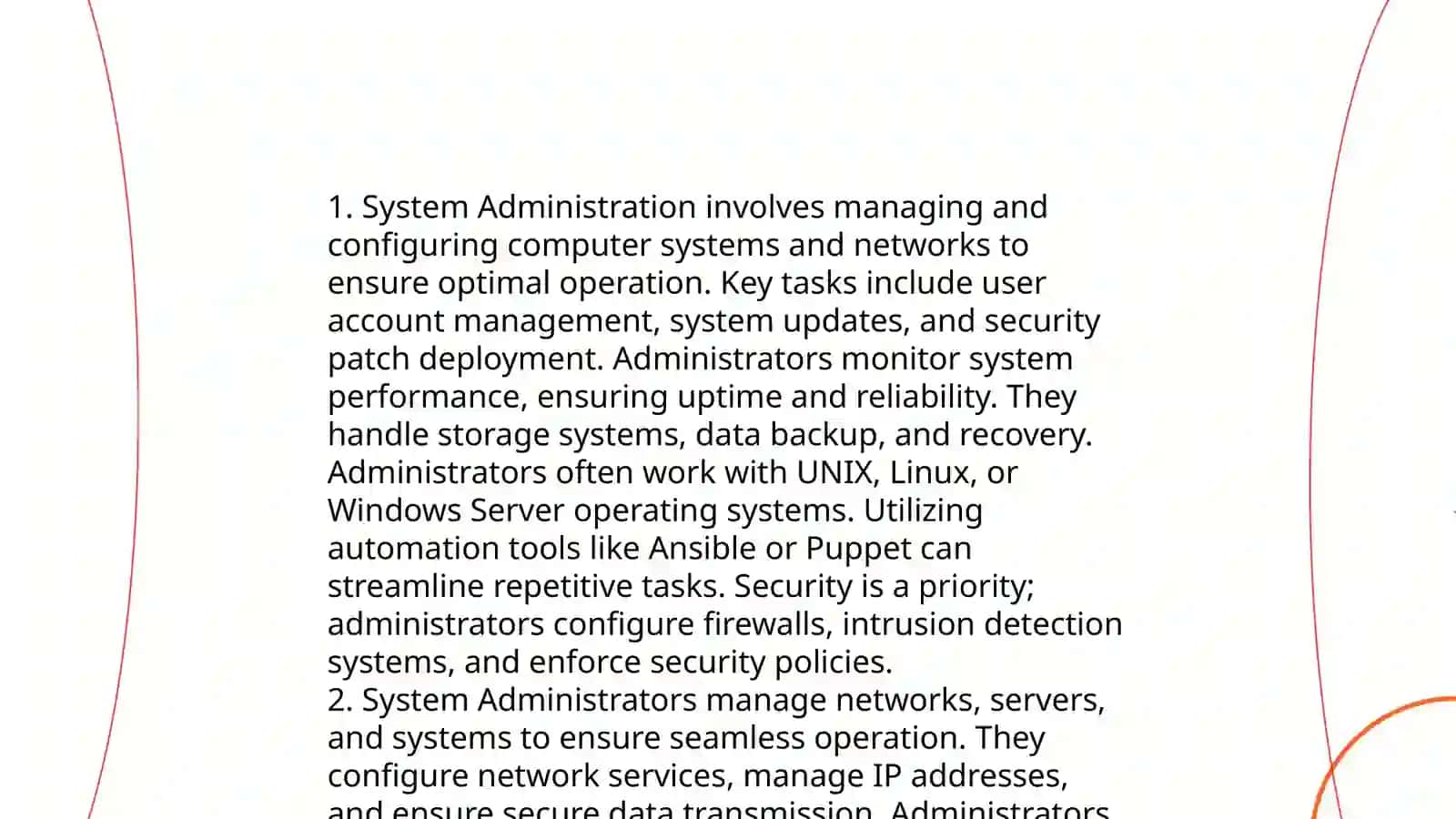 IT jobs and duties 4