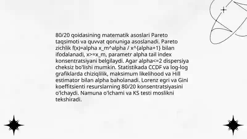 80 |20 qoidasi 4