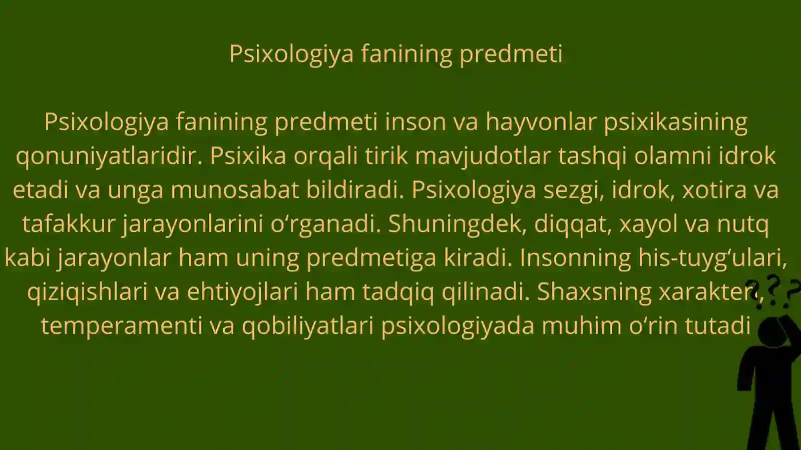 Psixologiya haqida umumiy tushuncha 4