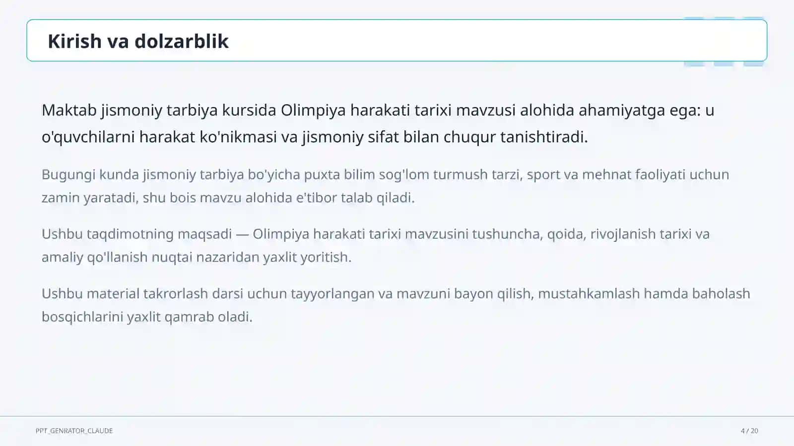 Olimpiya harakati tarixi (9-sinf) 4