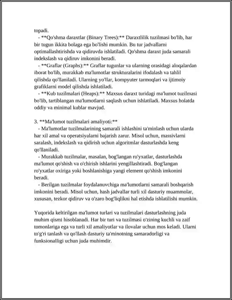 DASTURLASH TILLARINING TUZILMASI 4