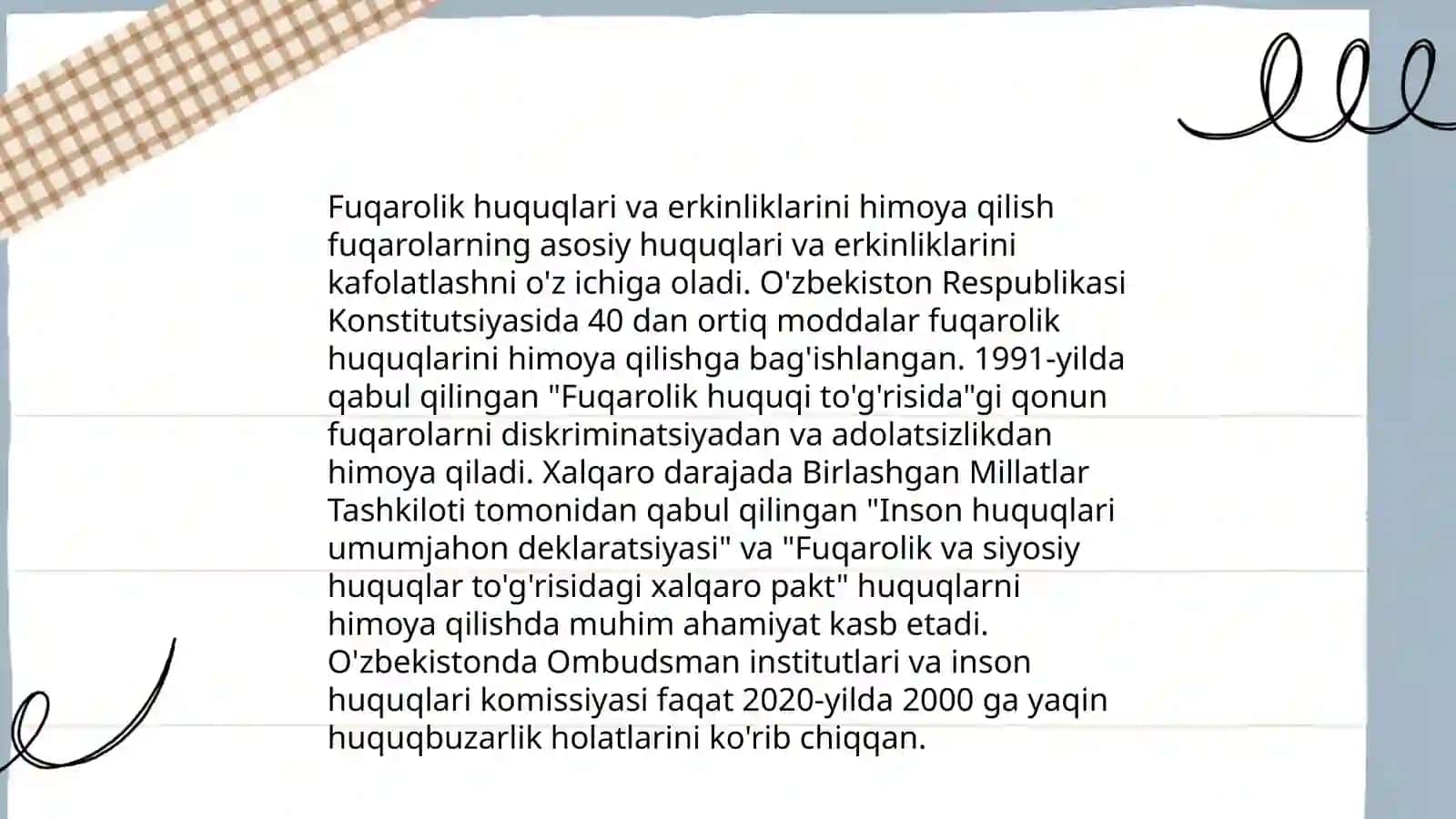 Oʻzbekistonda demokratik jamiyat qurishning konstitutsiyaviy asoslari va tamoyillari 4