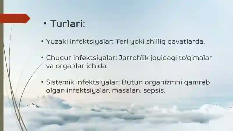 Amaliyotdan Keyingi Asoratlar 4
