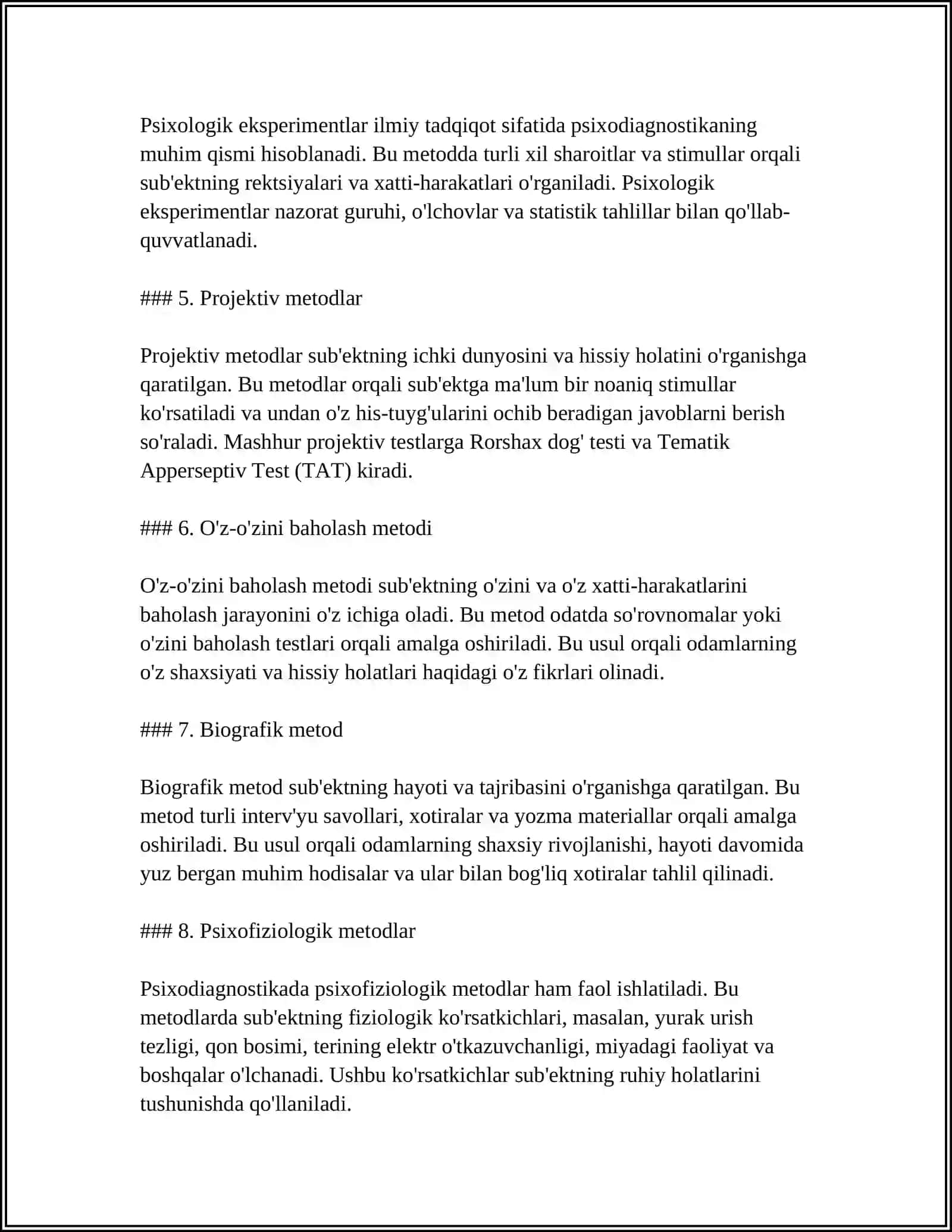 PSIXODIAGNOSTIKA VA AMALIY PSIXOLOGIYA HAQIDA TUSHUNCHALAR 4