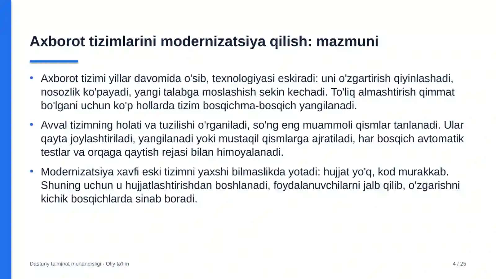 meva sabzavot savdosida axborot tizimlarini modernizatsiya qilish 9315 4